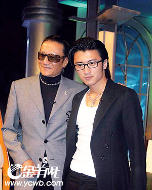 王晶投资三千万港元力邀谢贤父子演《黑玫瑰》