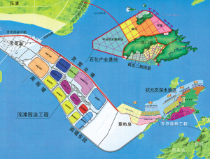 网站首页 温州日报 要闻 正文  大门大桥位置效果图.   ■全长10.