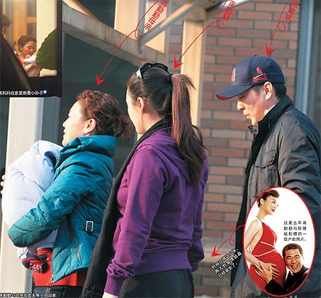 蒋勤勤产后选购婴儿用品爱子成家中主角(组图)