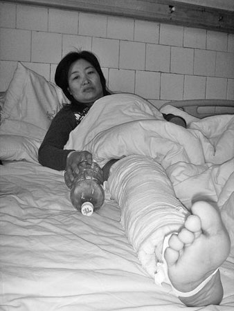 车祸受害人指认肇事者是警察遭人殴打(图)
