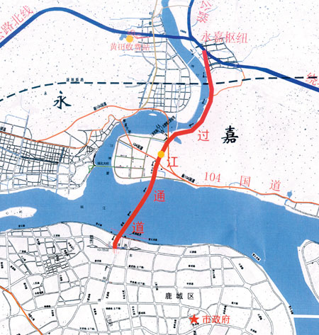 这将是我市建设的第9座横跨瓯江的大桥,建成后,市区对瓯北的辐射将大图片