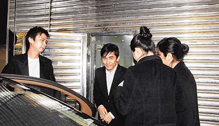 正牌男友忍无可忍 梁朝伟争玲暂败负气离家(图)