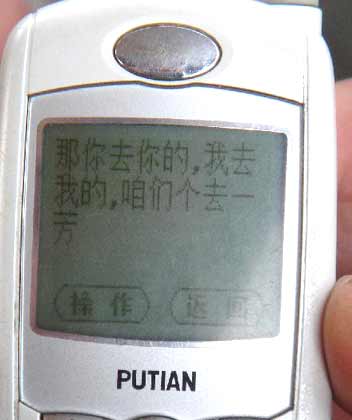 少妇突然精神失常疑与网友聊天有关(图)