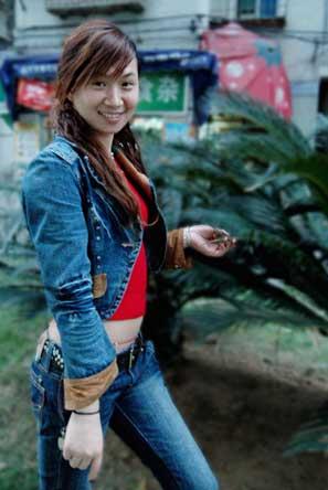 福建变性美女博客征婚 曾参加选美获奖(图)