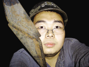 5名大学生下井揭秘煤矿工人生活艰辛(图)