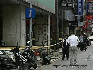 台北运钞车遭抢1600万新台币(图)