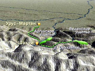 俄一架军用直升机在车臣坠毁18人死亡(组图)