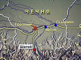 俄一架军用直升机在车臣坠毁18人死亡(组图)