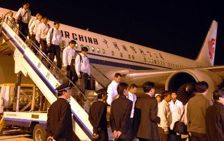 中资公司埃塞遭袭事件9名遇难者遗体运抵郑州