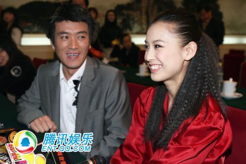 黄圣依想入股杨子公司 称跟他能学到很多东西