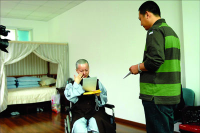 同门俗家弟子追思陈晓旭 公布其珍贵照片(组图)