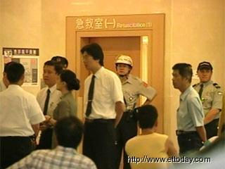 台北县亲民党议员吴善九遭枪击身亡(组图)