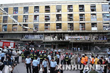 土耳其爆炸伤亡人数达106人(组图)