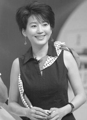 央视名嘴隐私再曝光王小丫追求者排长队