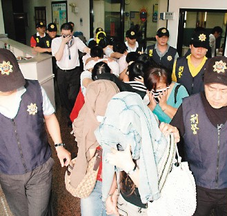 台北多家酒店专用女子诈骗男客钱财(图)