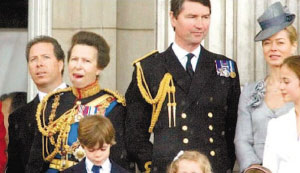 英国安妮公主婚姻出现严重裂痕图