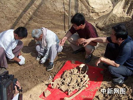 张之洞文革中遭暴尸荒野失踪遗骨41年后被找到