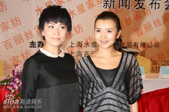 组图:刘嘉玲陈好齐亮相陈好回应与银行家恋情