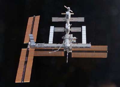 国际空间站2010年变身太空城对外开放(图)