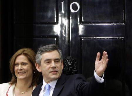 工党领袖布朗接替布莱尔出任英国第52任首相
