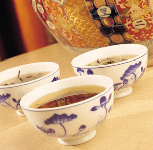 喝茶也能消灭腹部脂肪