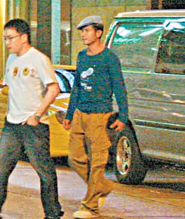 郭富城、熊黛林约会用餐 恋情大方公开(组图)