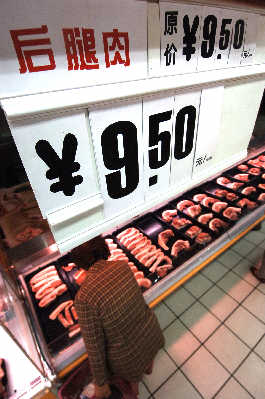 商务部：不排除肉价再涨可能