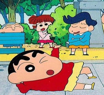 央视动画大片被指全盘抄袭《蜡笔小新》(图)_