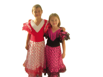 Clarisse and Emma:像<em>芭比</em>一样漂亮的混血<em>姐妹</em>