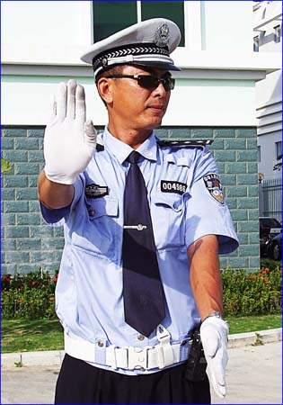 左转弯信号