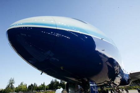 ����������˾�Ƴ��Է�787�ɻ�