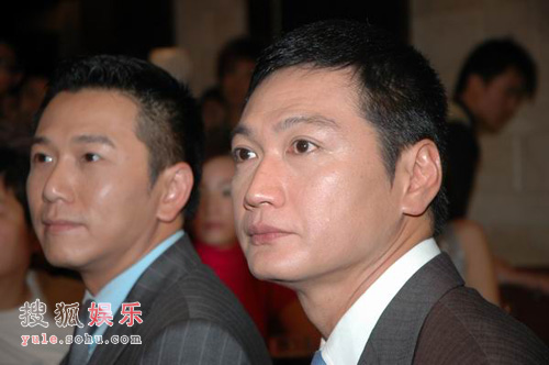 陶大宇温兆伦相遇义本同心默契避谈郭羡妮