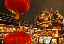 上海所有景观灯首次连开12天
