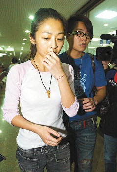 酒驾案林晓培紧张出庭将面临14个月监禁(附图)