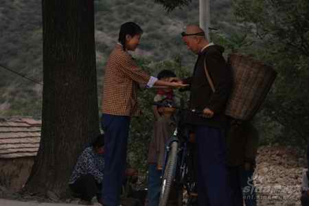 《命运呼叫转移》毛俊杰葛优情牵大银幕(组图)