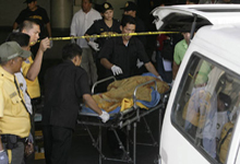 菲律宾购物中心爆炸8人死亡