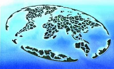 温州商人重金买下迪拜"上海岛" 瞄准地产商机