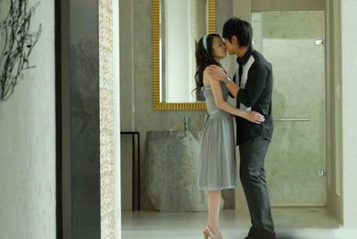 吴尊张韶涵《公主<em>小妹</em>》最激烈吻戏曝光_吴尊