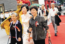 “孝心盛宴”谢父母