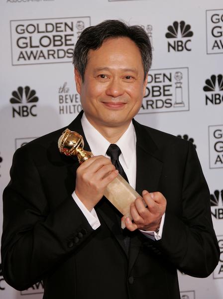 图文:中国导演李安凭《断背山》获最佳导演奖