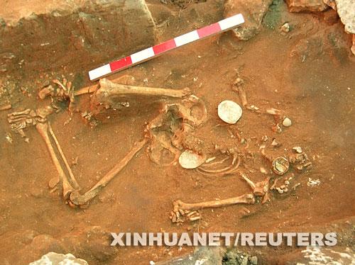 太平洋岛屿发现50余具3000年前无头尸骨(图)