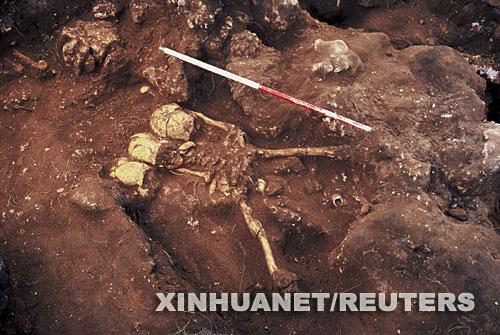 太平洋岛屿发现50余具3000年前无头尸骨(图)