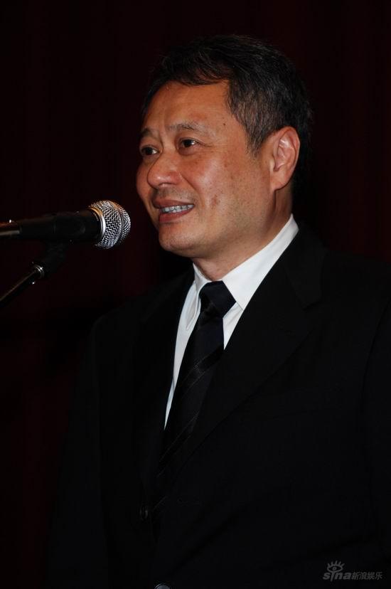 《色戒》内地首映李安汤唯力宏亮相15分钟(图)