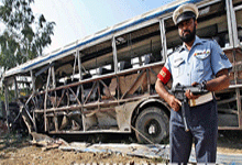巴基斯坦自杀式爆炸袭击48人死伤