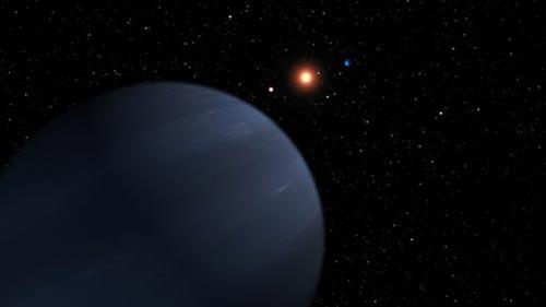 太阳系外发现最大行星系统拥有五颗行星(图)