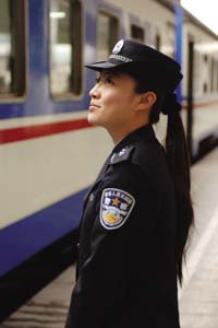 女乘警的三怕