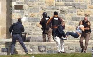 时间4月16日早晨弗吉尼亚理工大学(virginia tech)发生校园枪击事件