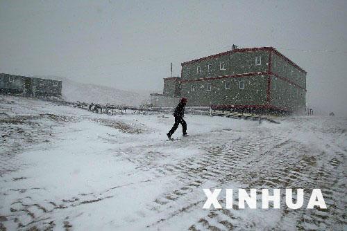 我国第3个南极科考站主体建筑后年完成(图)