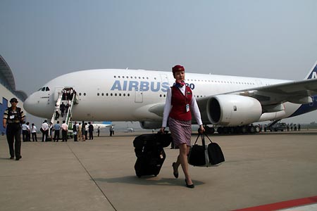 ɳ�����ӳ�Ϊ�տ�A380�ɻ���λ˽�����