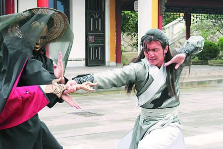 《大人物》被指抄袭《无极》 李心洁也被放风筝